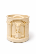 Gypsum Candle Holder for Container Candles – 1 pc | Handmade | 120ml