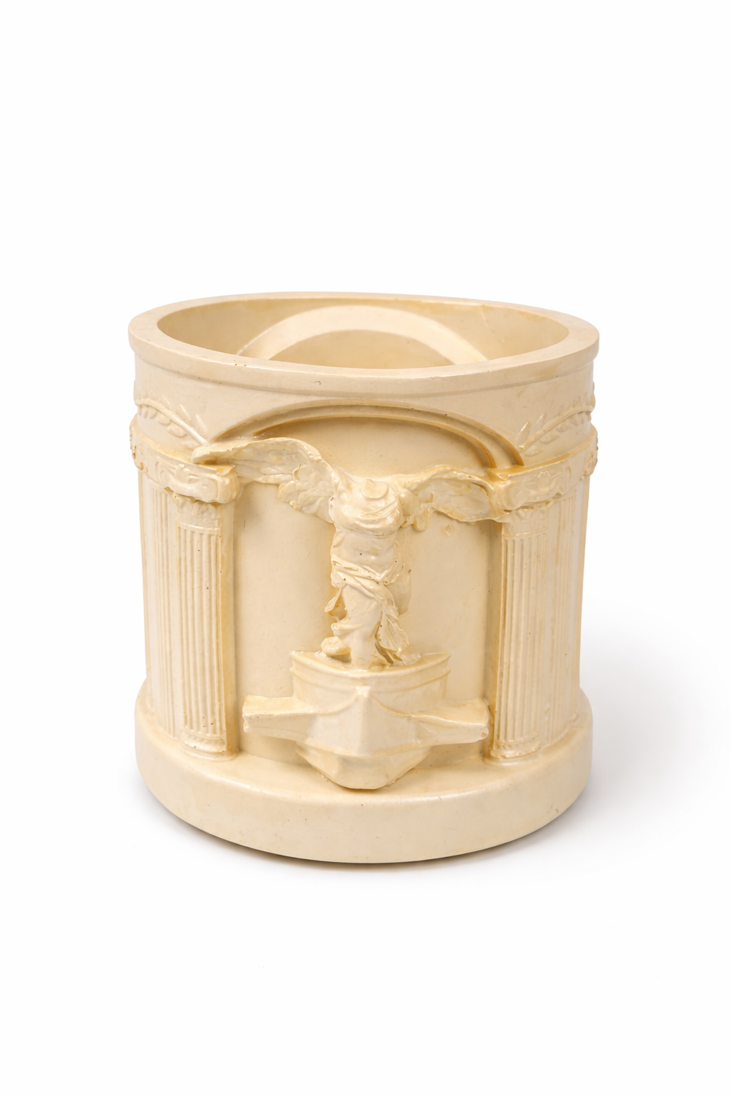 Gypsum Candle Holder for Container Candles – 1 pc | Handmade | 120ml