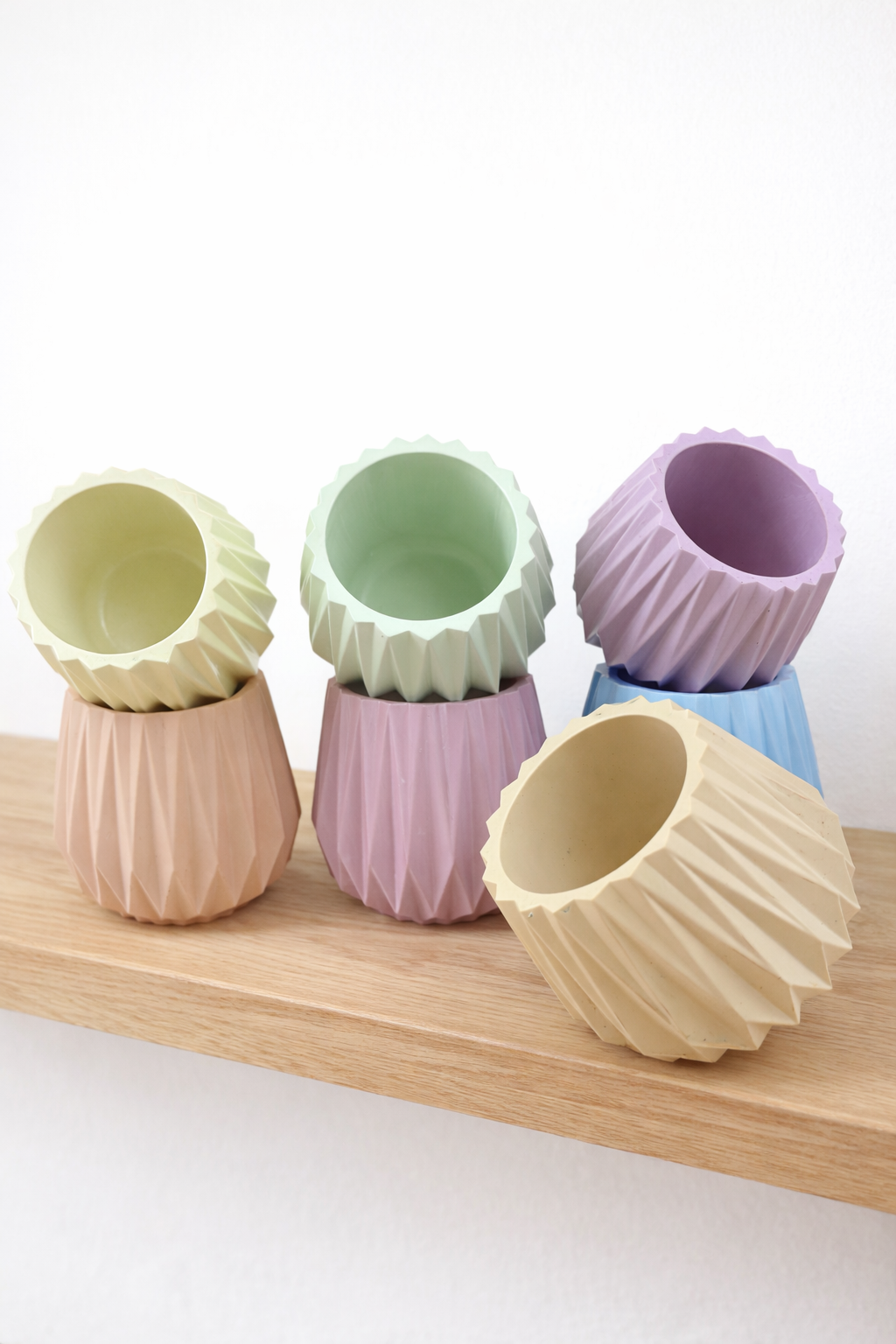 MOSVAM DIY Pour-In Candle Kit – Ceramic Holder, Granulated Wax & Wicks