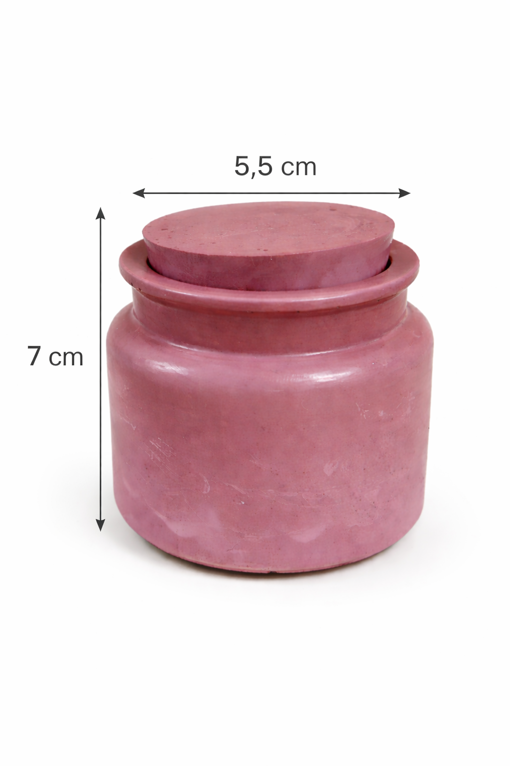 Gypsum Candle Holders for Container Candles – Set of 4 | 100ml