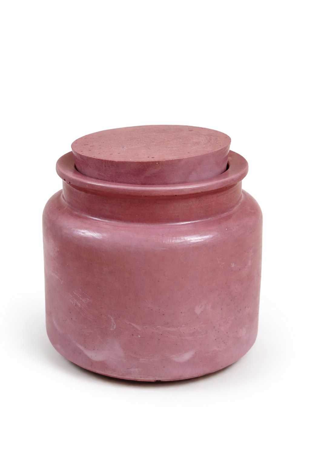 Gypsum Candle Holder for Container Candles – 1 pc | Handmade