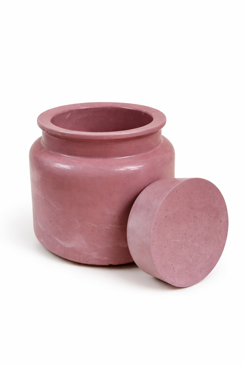 Gypsum Candle Holder for Container Candles – 1 pc | Handmade