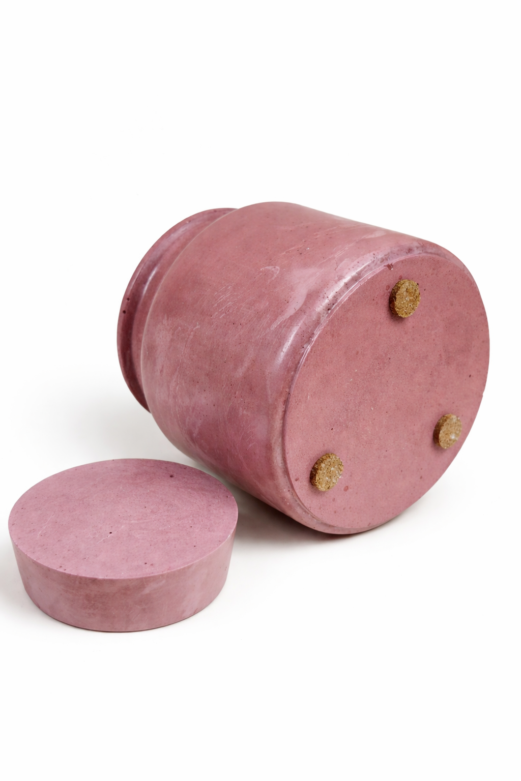 Gypsum Candle Holders for Container Candles – Set of 4 | 100ml
