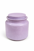 Gipsowy Świecznik zestaw 4 szt 100ml detal tekstura – handmade pojemnik na wosk – MOSVAM