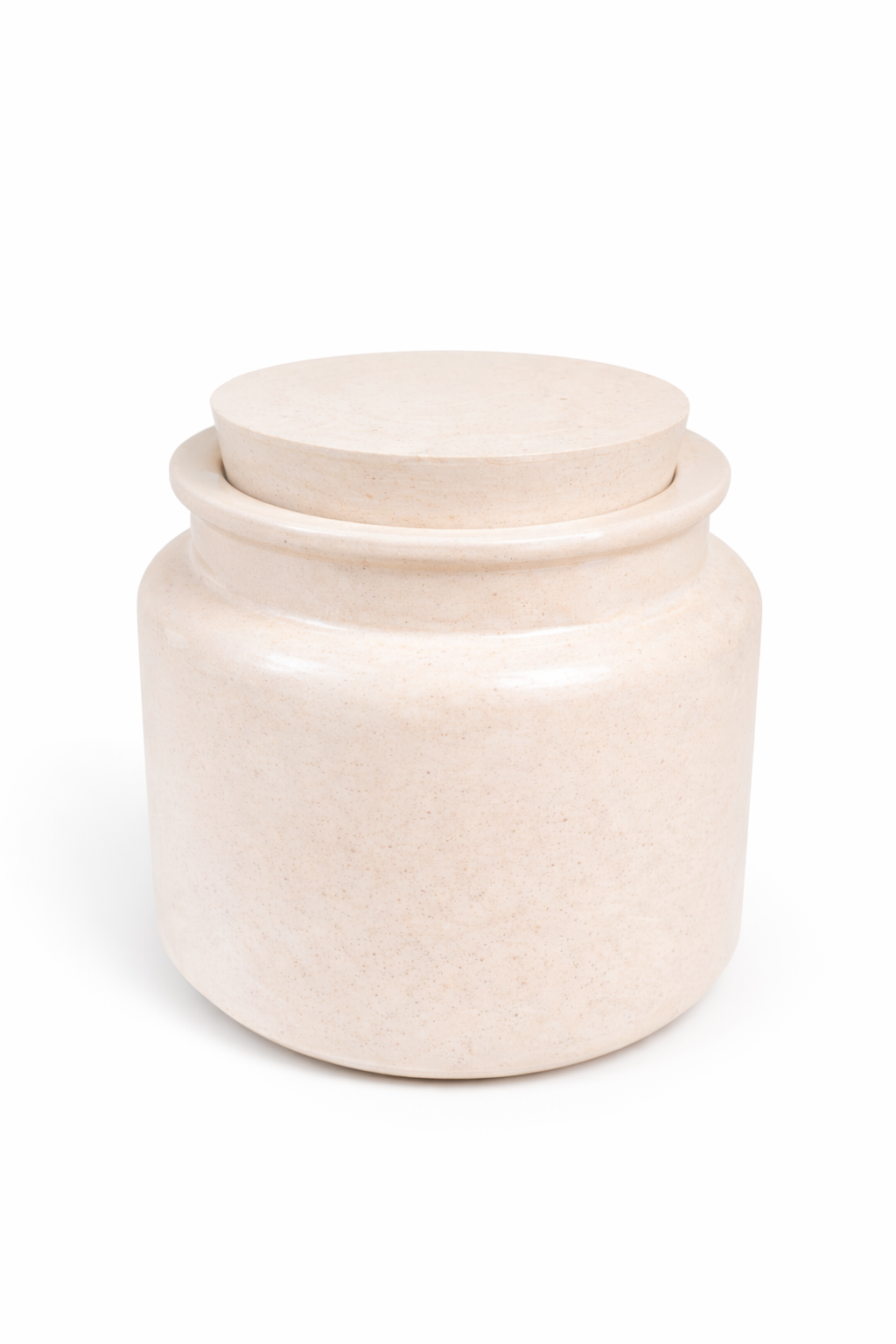Gypsum Candle Holders for Container Candles – Set of 4 | 100ml