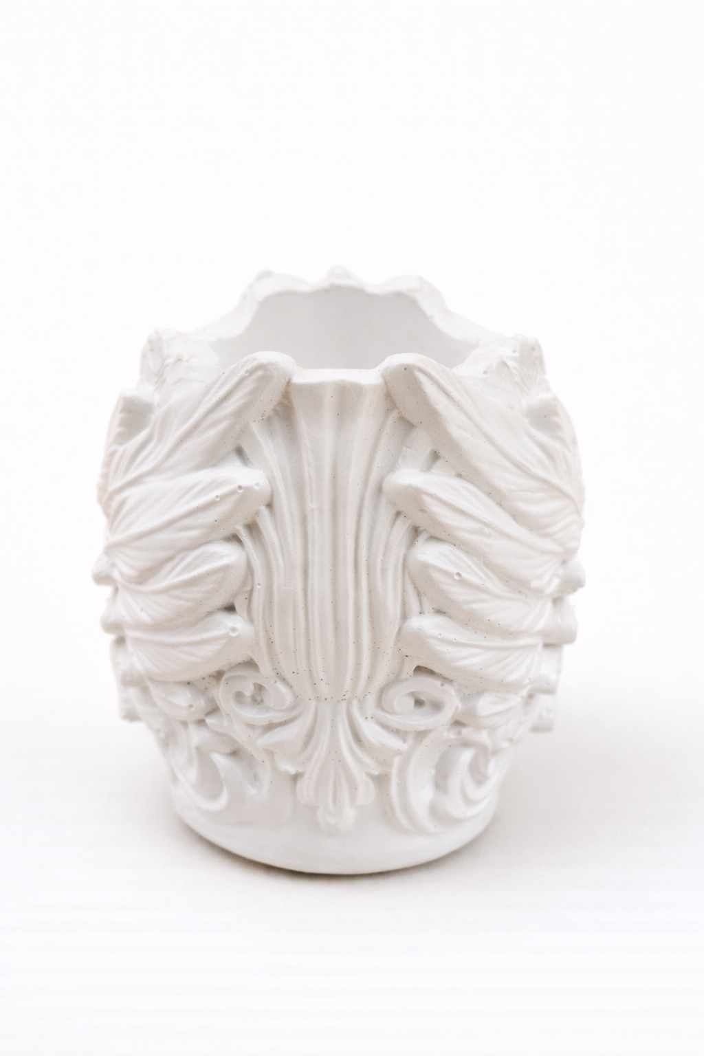 Minimalist Gypsum Candle Holder | 120ml | Home Decor