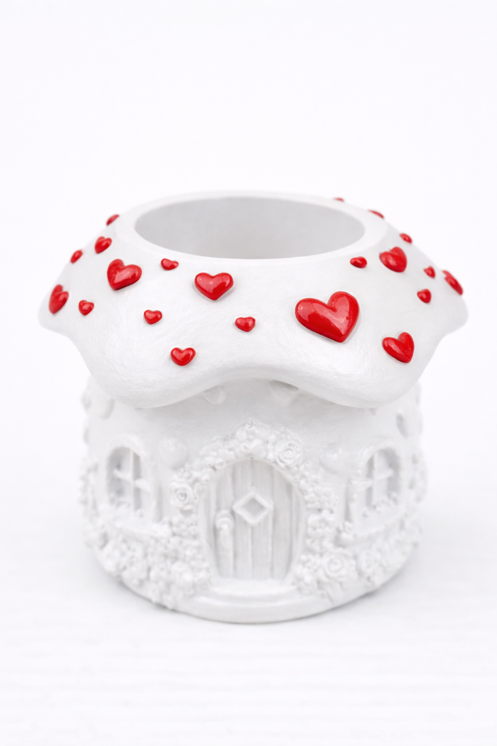 Mushroom Gypsum Candle Holder Set of 5 – Toadstool Cottagecore | Handmade | 80ml