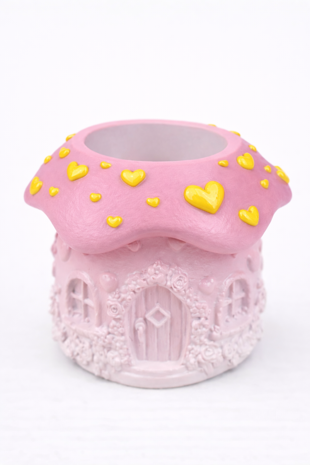 Mushroom Gypsum Candle Holder Set of 5 – Toadstool Cottagecore | Handmade | 80ml
