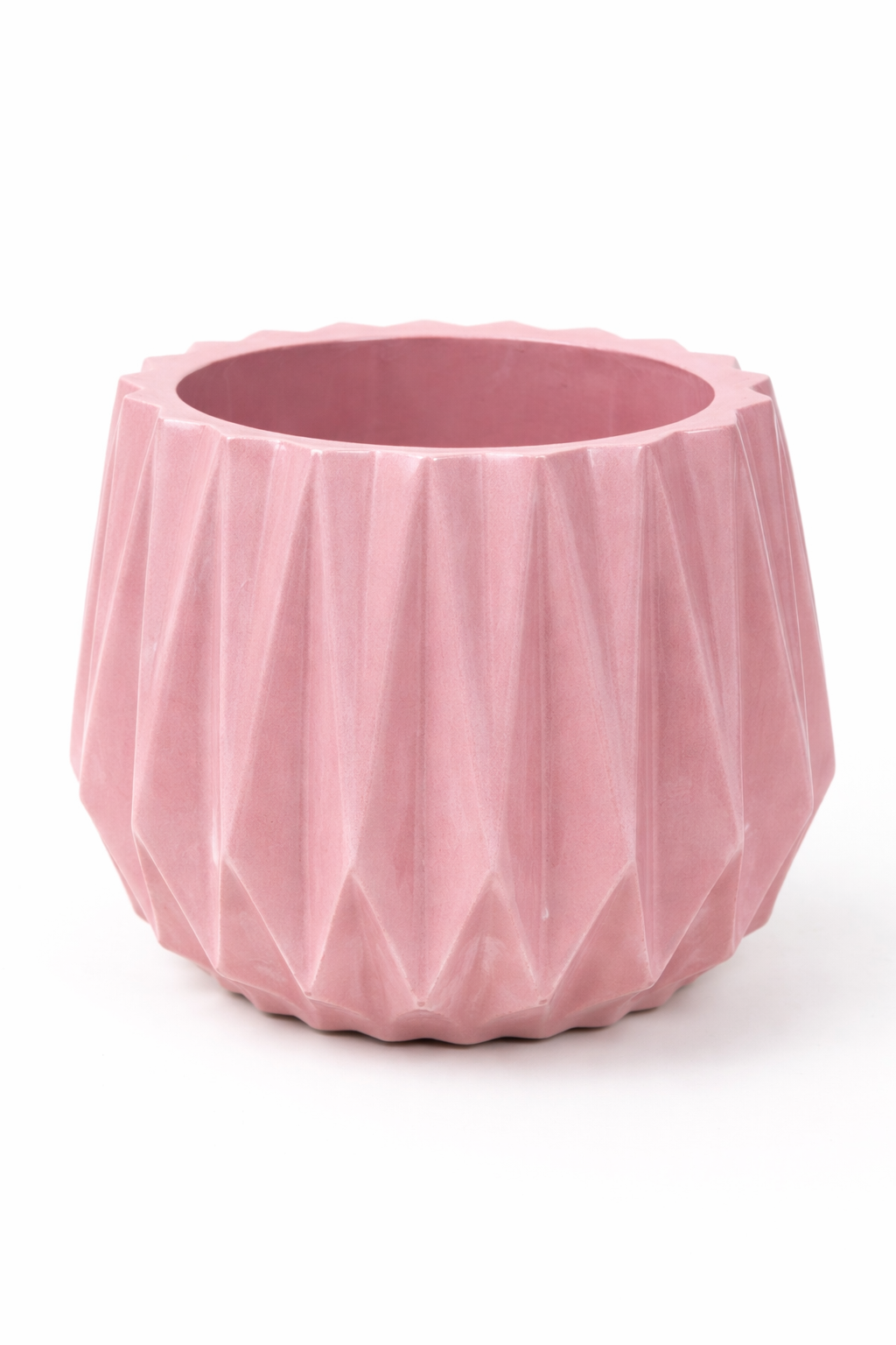 Geometryczny Świecznik Gipsowy Pastelowy | Cottagecore | Handmade – MOSVAM