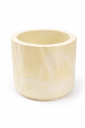Ręcznie Robiony Gipsowy Świecznik Cylinder | Cottagecore – MOSVAM