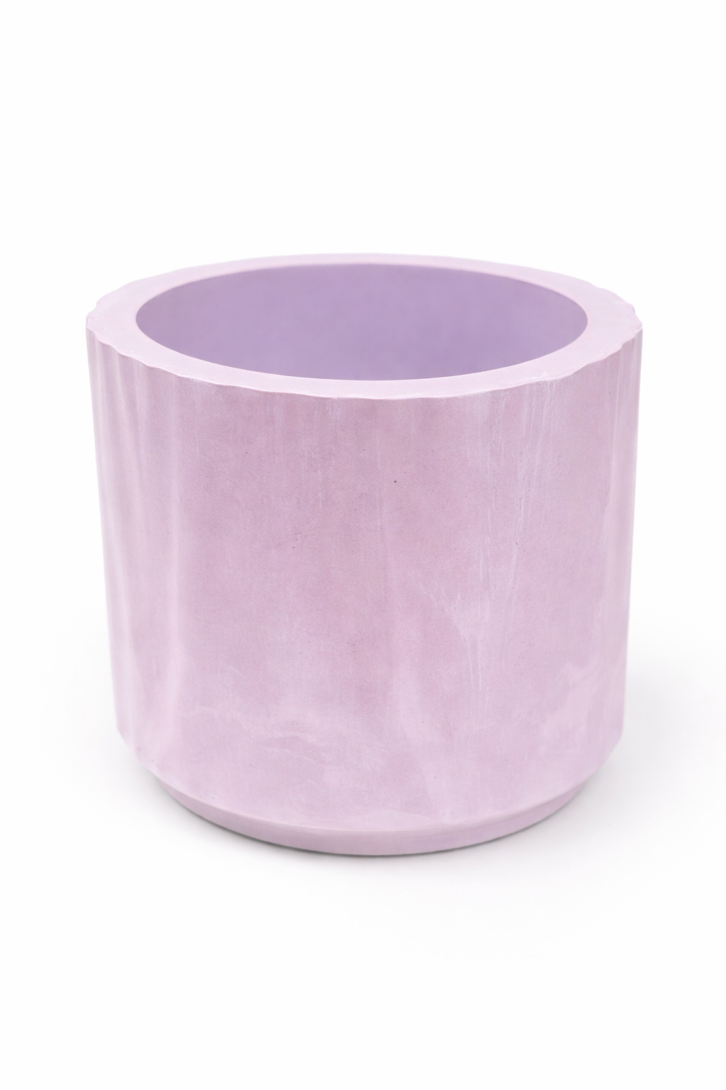 Ręcznie Robiony Świecznik Cylinder Gips | Pastel | Minimalizm – MOSVAM