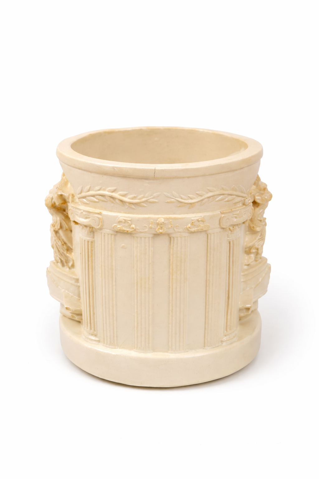 Gypsum Candle Holders for Container Candles – Set of 4
