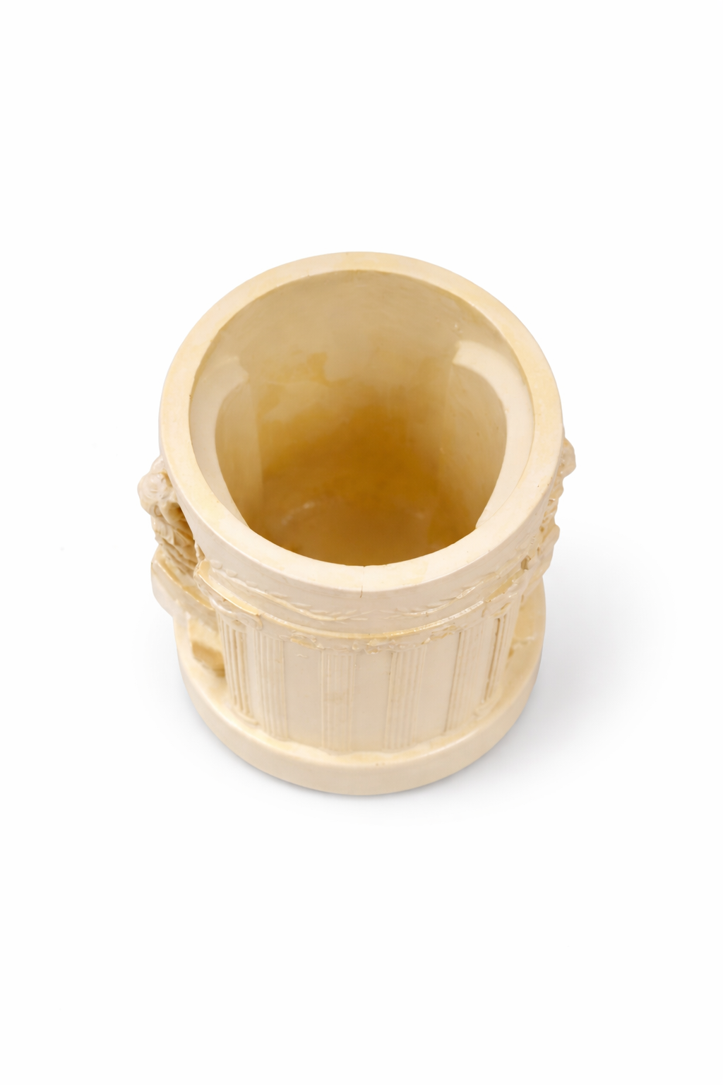 Gypsum Candle Holder for Container Candles – 1 pc | Handmade | 120ml