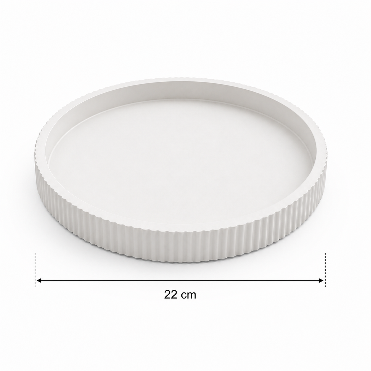 Gypsum taper candle holder set lifestyle table setting – handmade – MOSVAM

