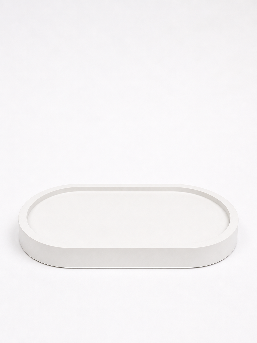Gypsum unicorn cylinder candle holder top view – 120 ml wax – MOSVAM
