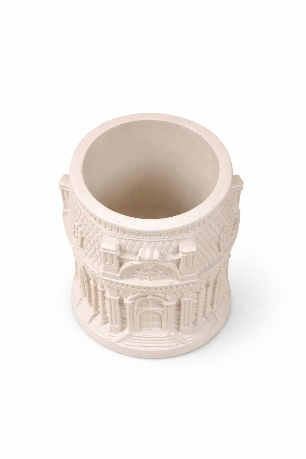 Handmade Gypsum Candle Holder Set of 4 | MOSVAM