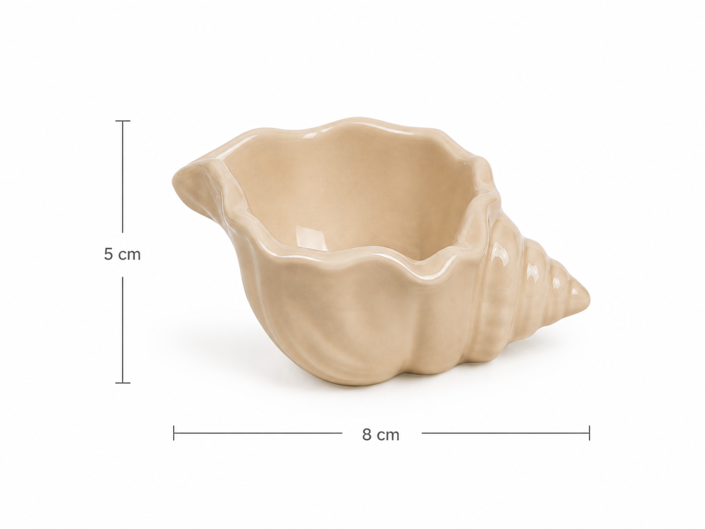 Handmade Gypsum Candle Holder Set | 1 Decorative Stand + 3 Cup Holders | DIY Container Candles | 50-110ml | Heat-Resistant Lacquer