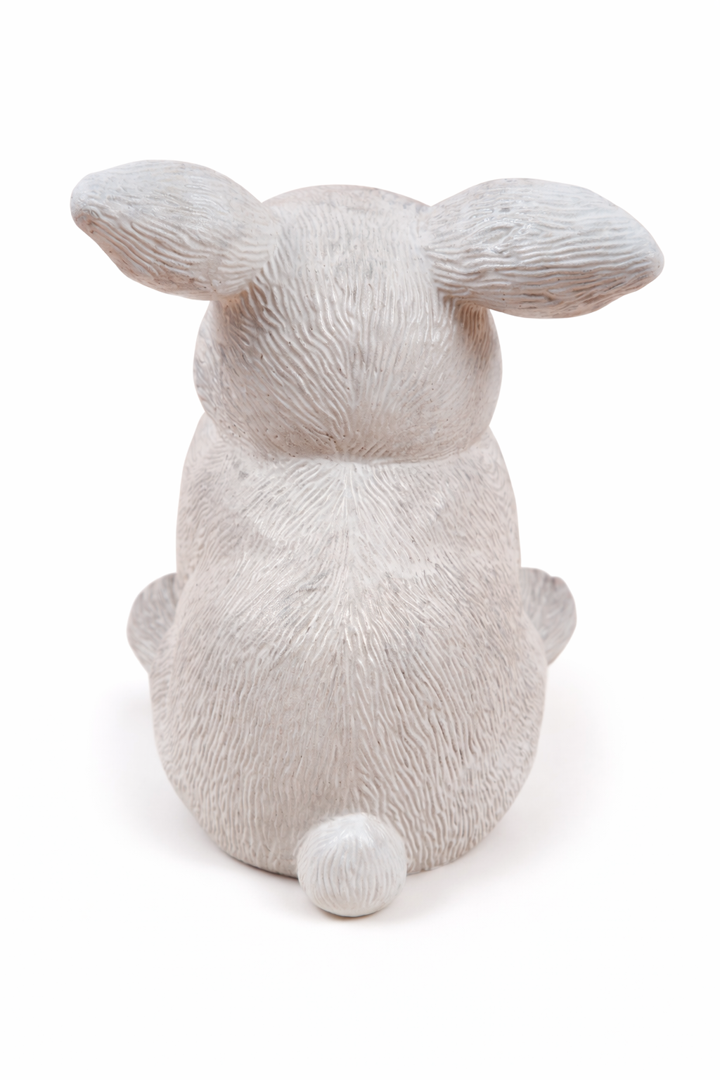 Bunny Gypsum Candle Holder Set | Hand-Painted Handmade | 1 Bunny + 3 Cup Holders | 50ml | Easter Home Decor Gift