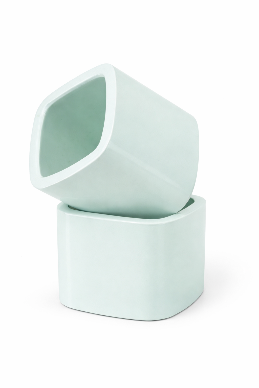 Gypsum candle holder set with tray minimalist beige gift packaging – MOSVAM
